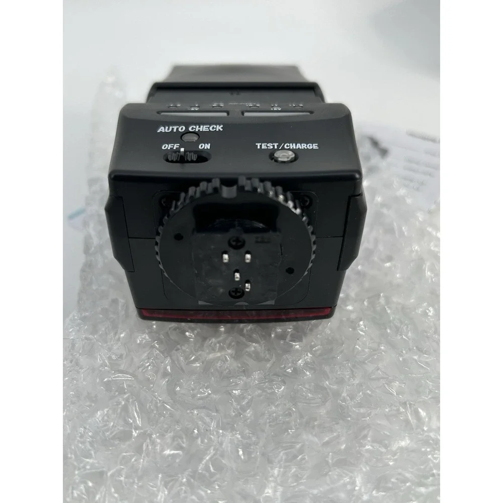 Sunpak DigiFlash 2800 Flash Unit for Nikon DSLR Camera Tested